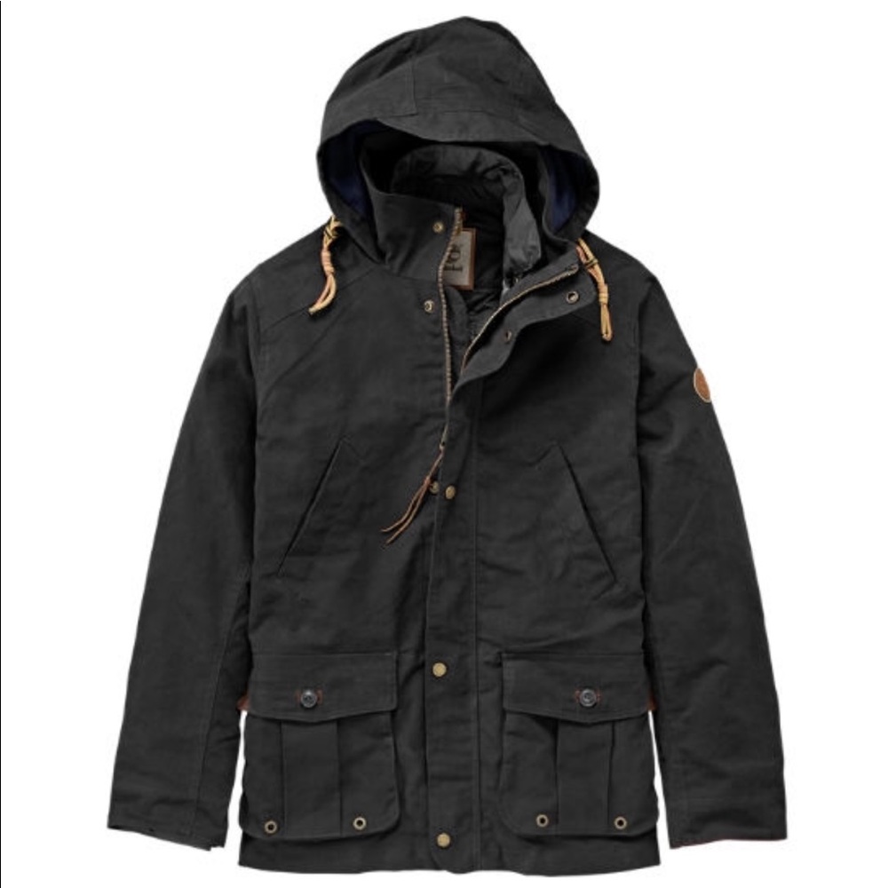 Timberland Men's Mount Davis Waxed Canvas Jacket